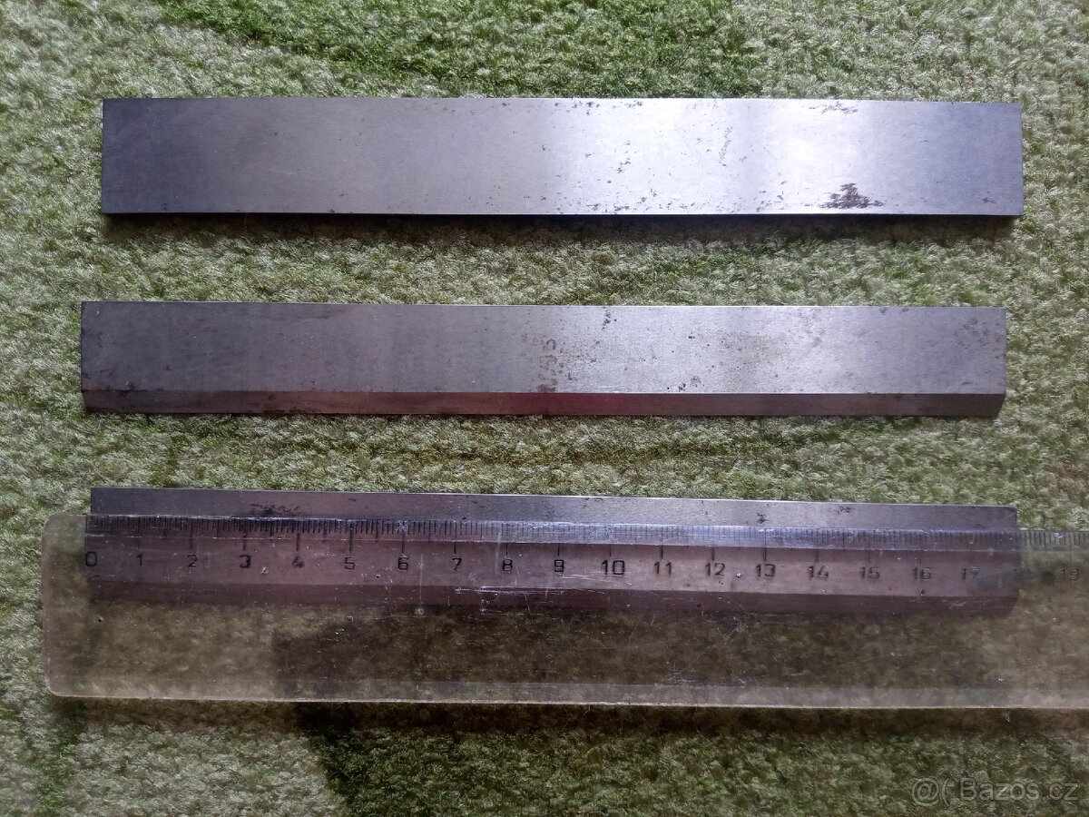 Noze do hoblovky 180 x 3 mm - 2