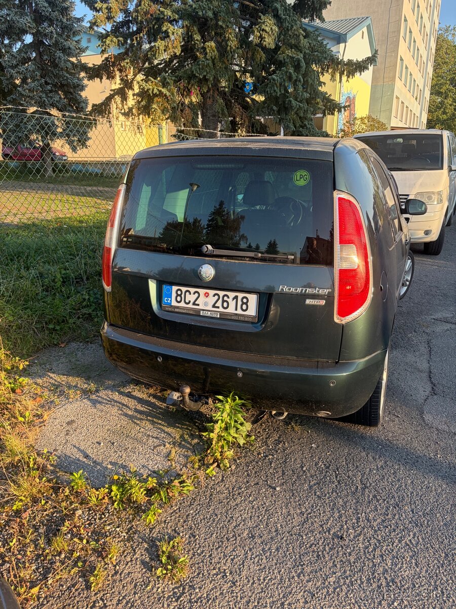 Škoda Roomster LPG - 2