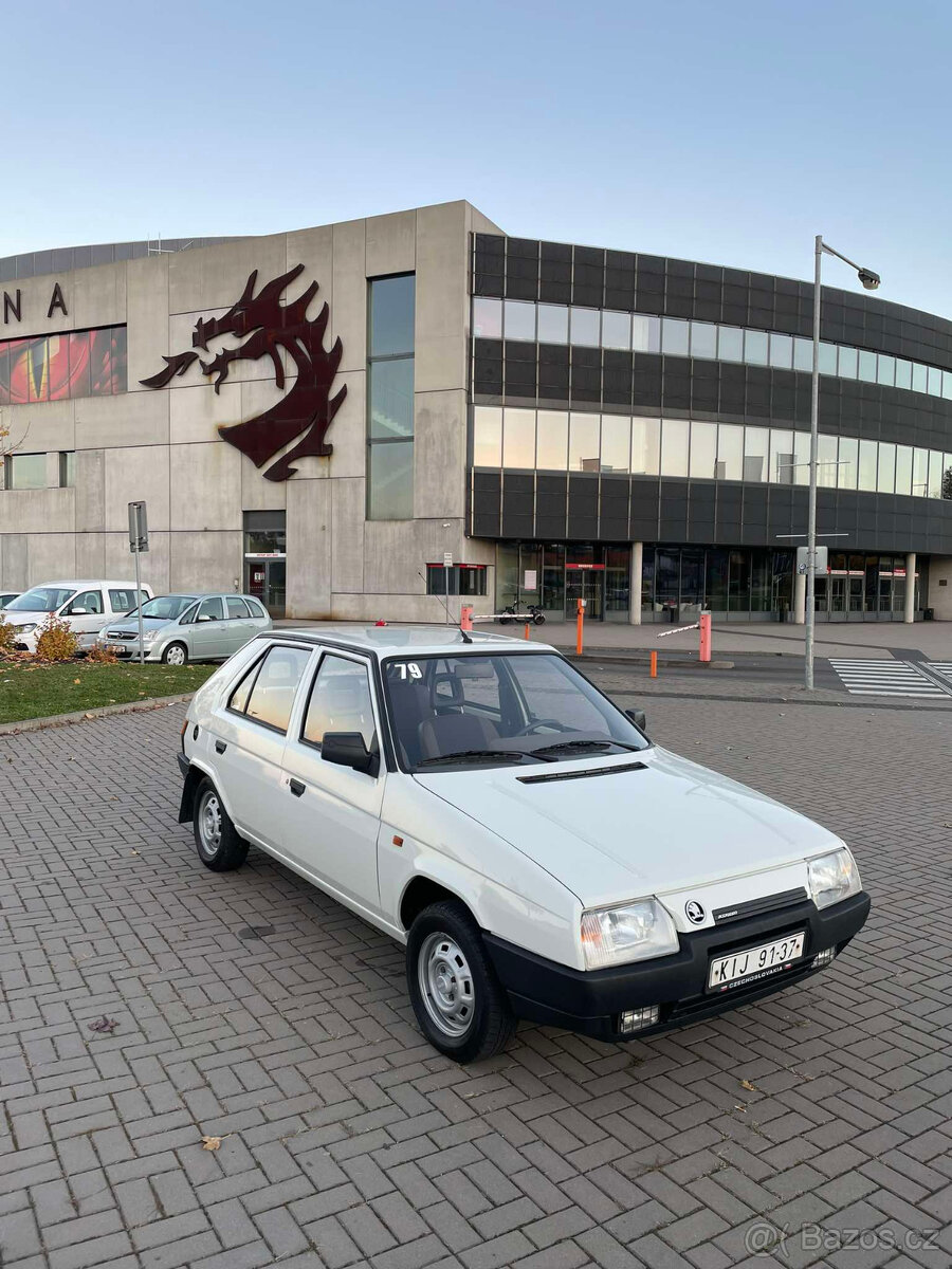 Prodam Škoda Favorit 136l 64tkm - 2