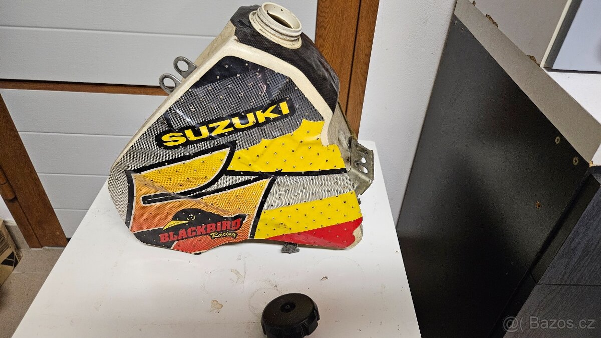 Originál pvc nádrž Suzuki DR 350 R - 2