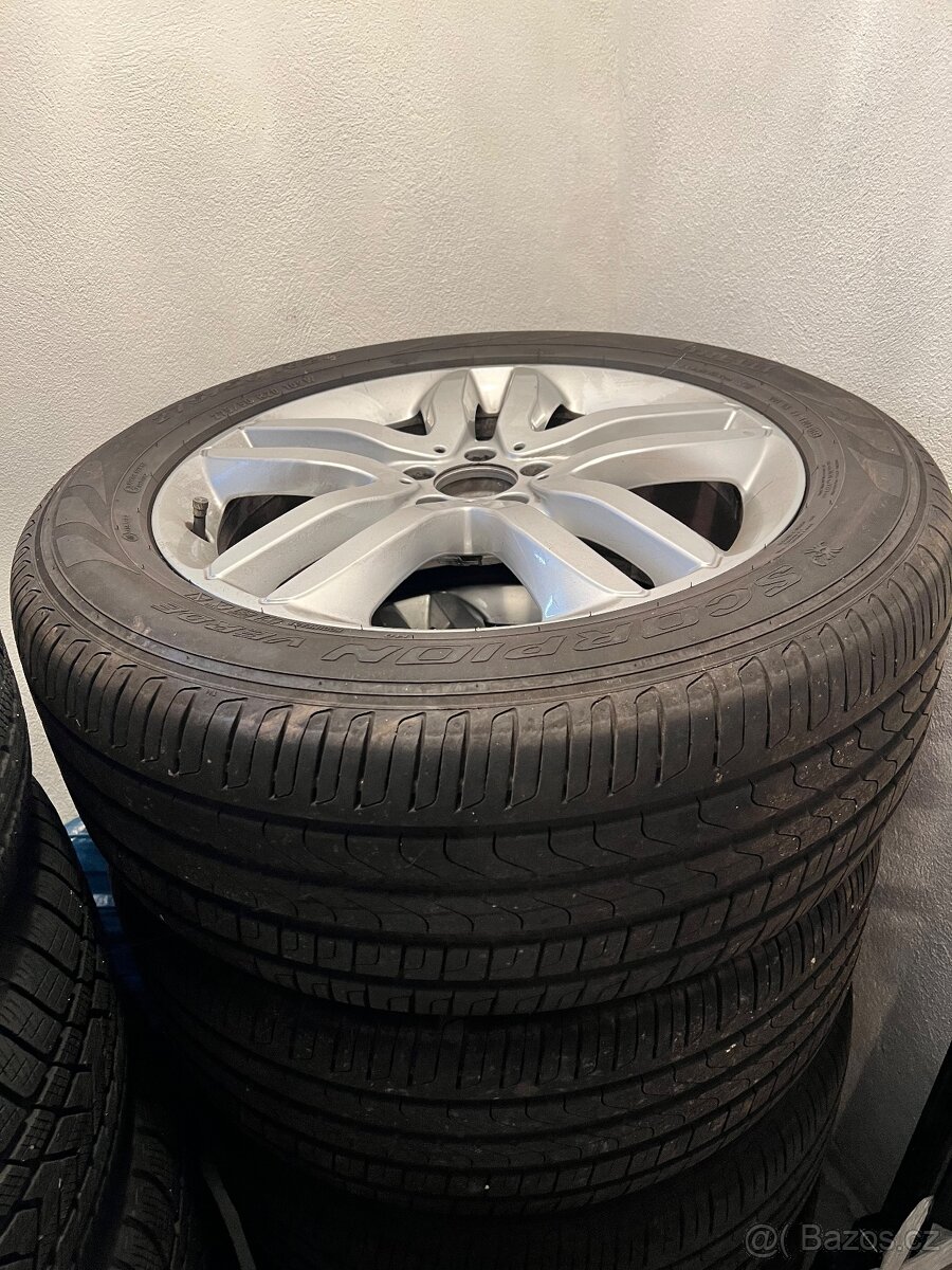 20” Al kola Mercedes GL, ML, GLS, GLE + letní pneu - 2