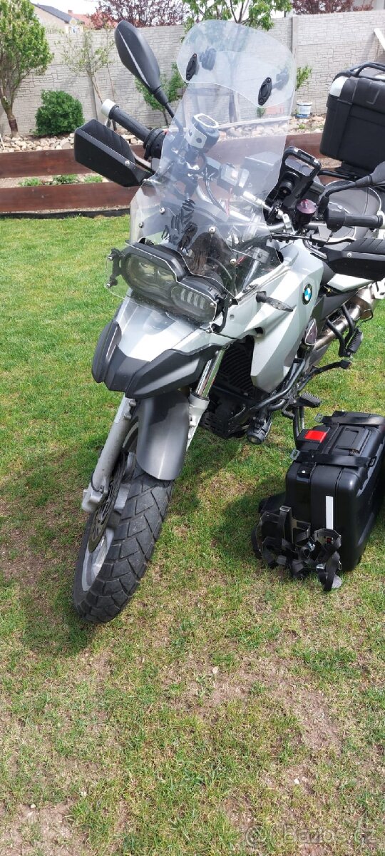 BMW F650GS TWIN