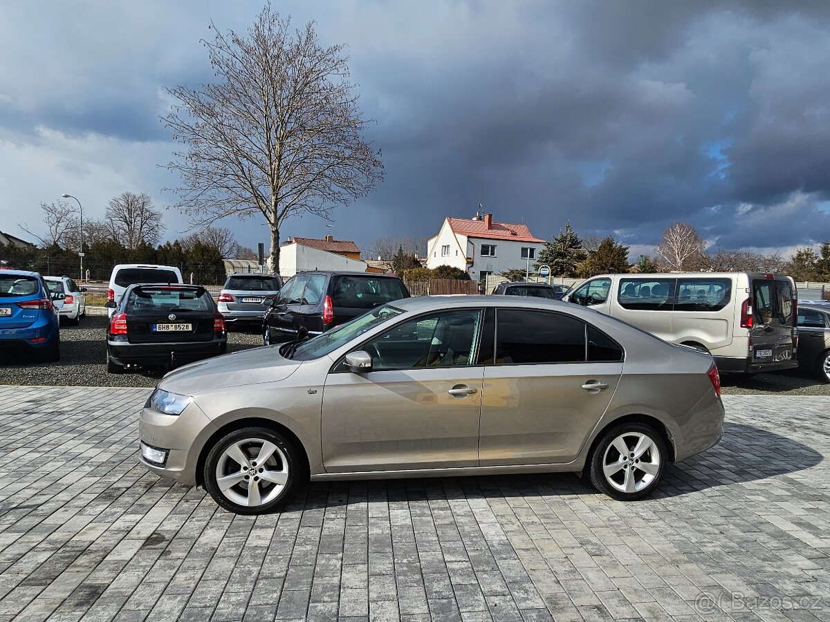 Škoda Rapid, 1.2 81kW, Ambition Fresh - 2