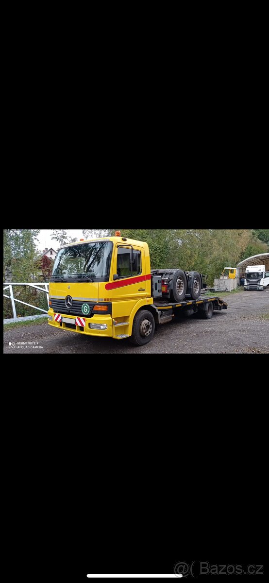 Mercedes Benz Atego 1523 - odtahovka