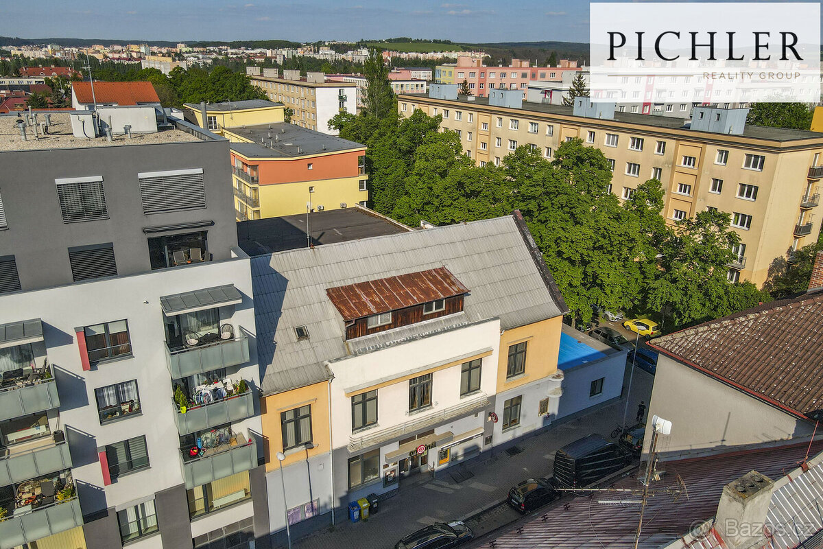 Prodej kulturního domu, 1730 m2, Jablonského, Plzeň - Město - 2