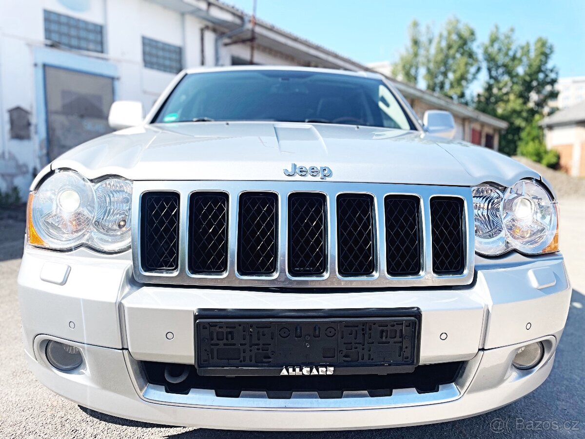 JEEP GRAND CHEROKEE OVERLAND 3.0CRD 4x4 143.000KM TOP STAV