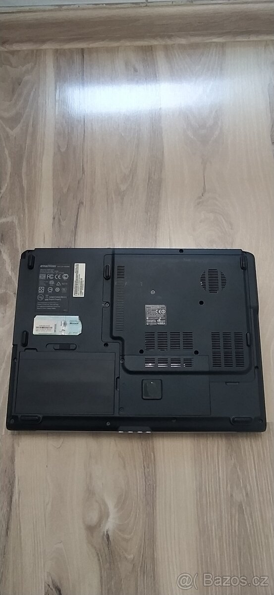 notebook emachines E620 - 2