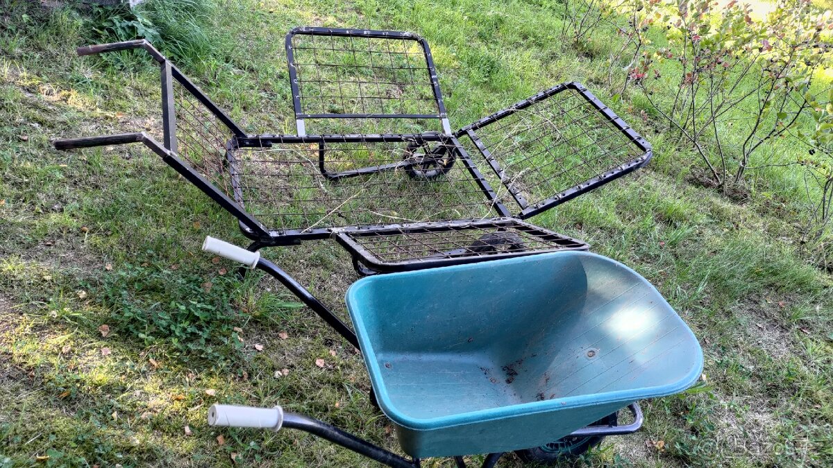 Velkoplošné kolečko (trakař) - 2