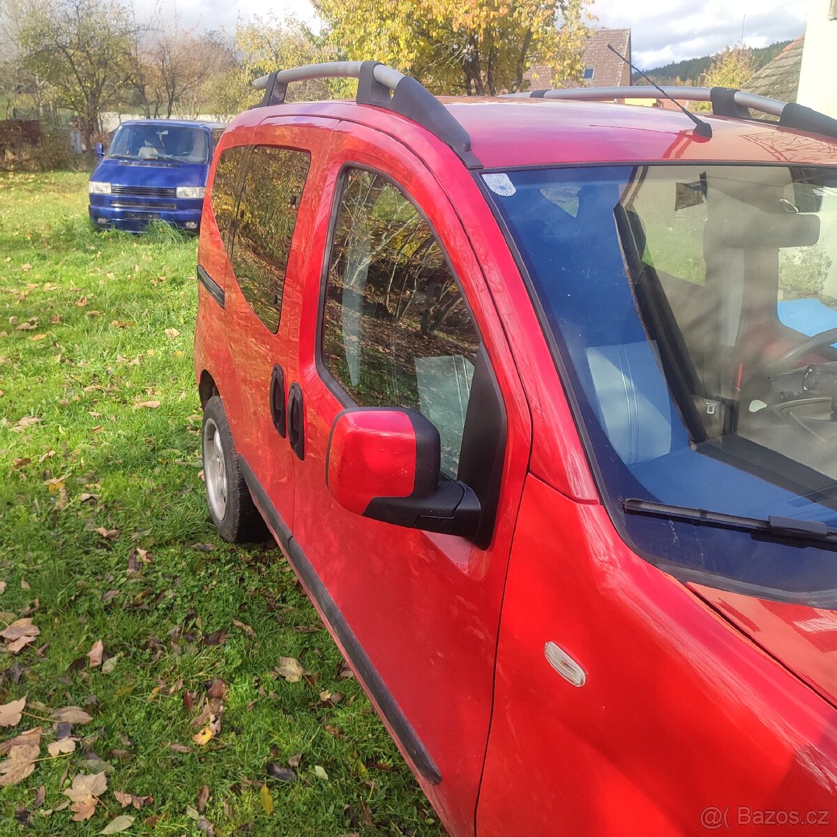 Fiat qubo r.v 2011 benzin - 2