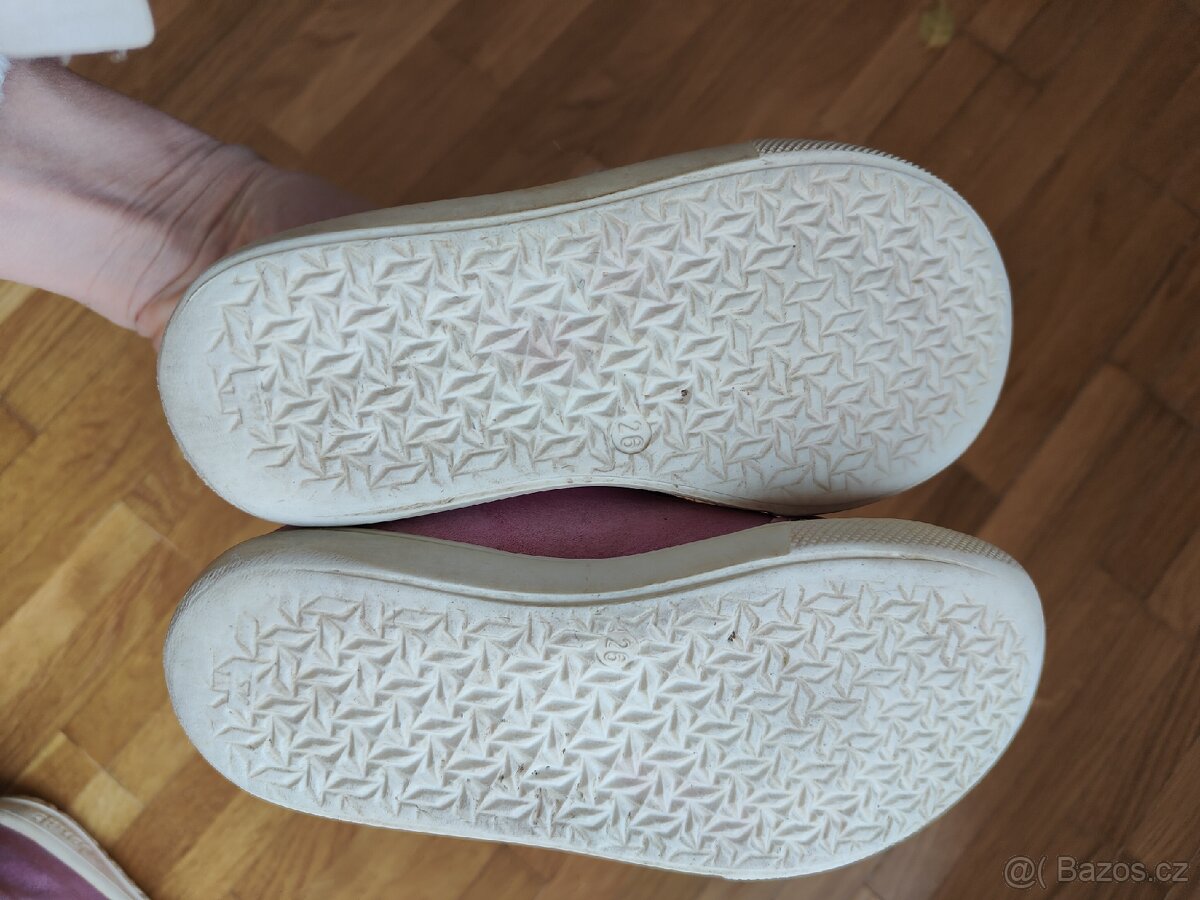 Dívčí boty jonap 26 - 2