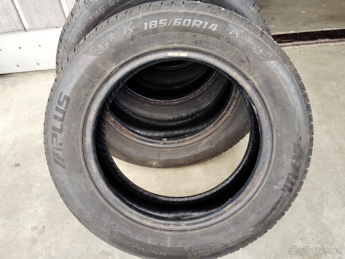Zimní pneu 185/60 R14 - 2