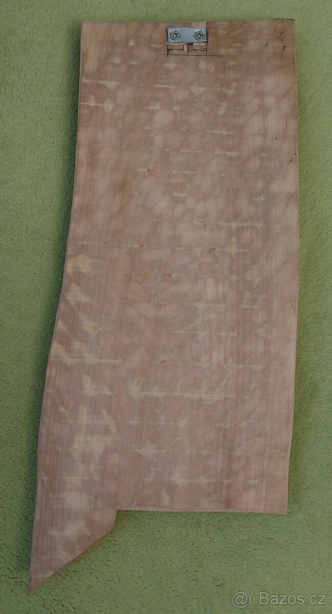 Obraz - drevo - sova - 42 cm - 2