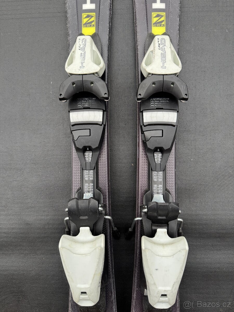 Dětské lyže HEAD Super Shape 87 cm a 97 cm s vázáním - 2