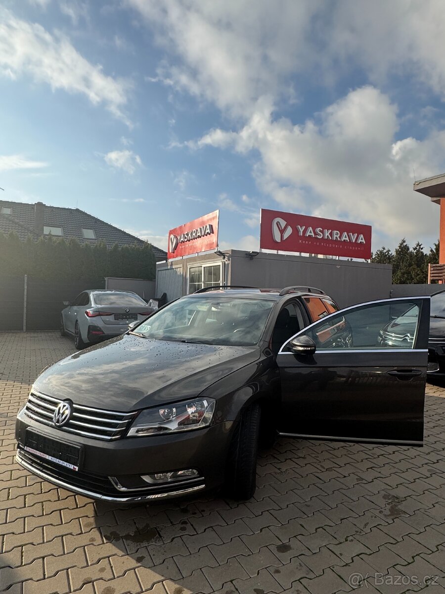 VW Passat B7 čerstvě dovoy z Germany - 2
