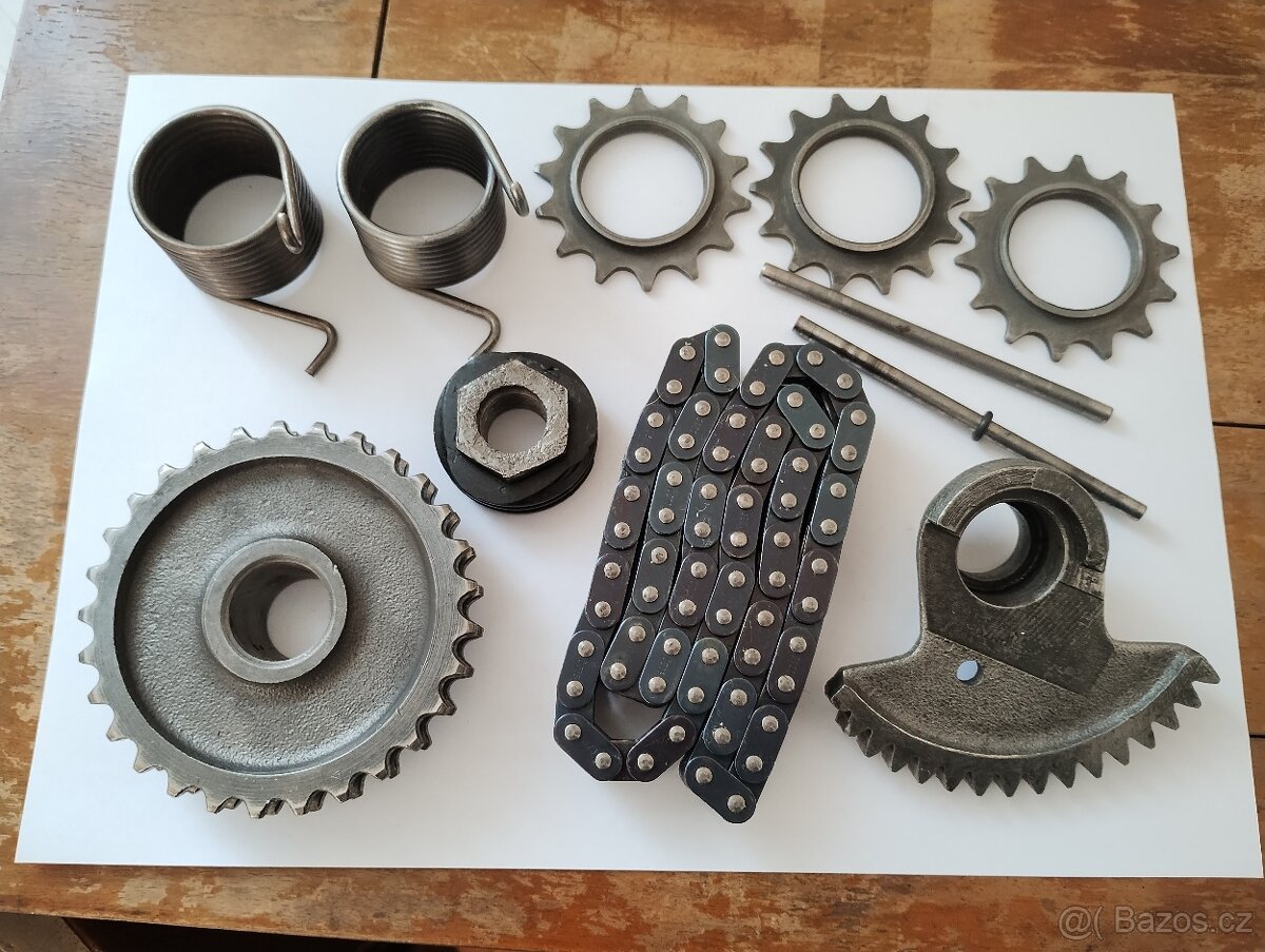 Prodám náhradní díly z motoru jawa 350 / 623 nebo 624 - 2