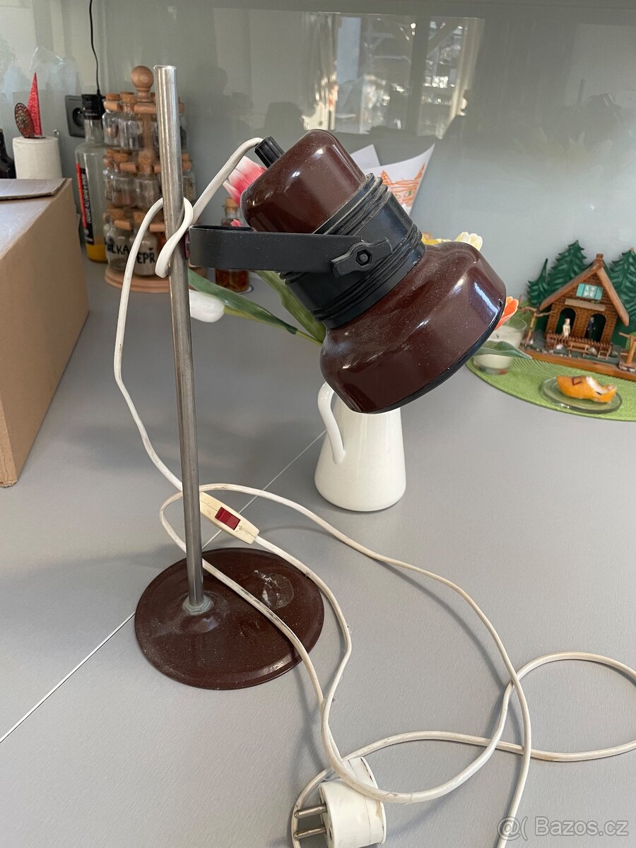 Retro lampicka - 2