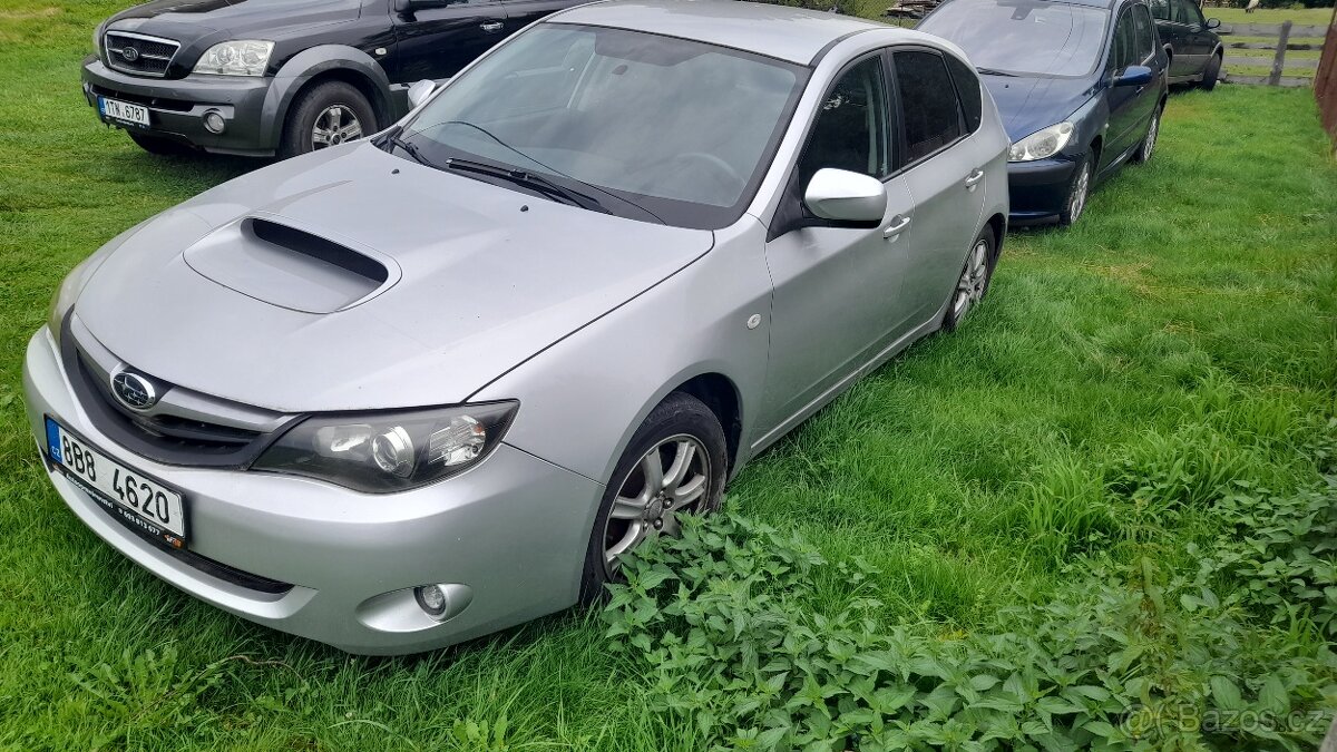 Subaru impreza 2.0D 110kw 4x4 - 2