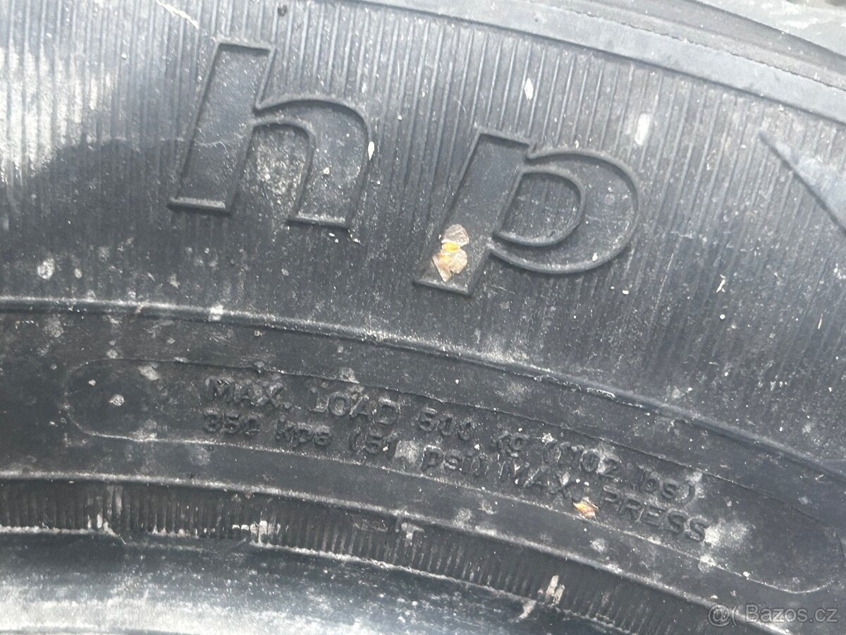 Letní pneumatiky Sava 185/60/15 - 2