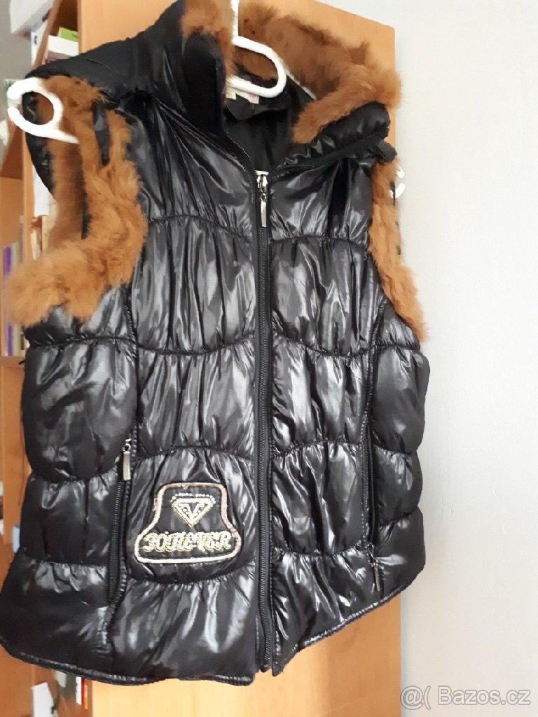 Dámská vesta Forever s koziskem - 2