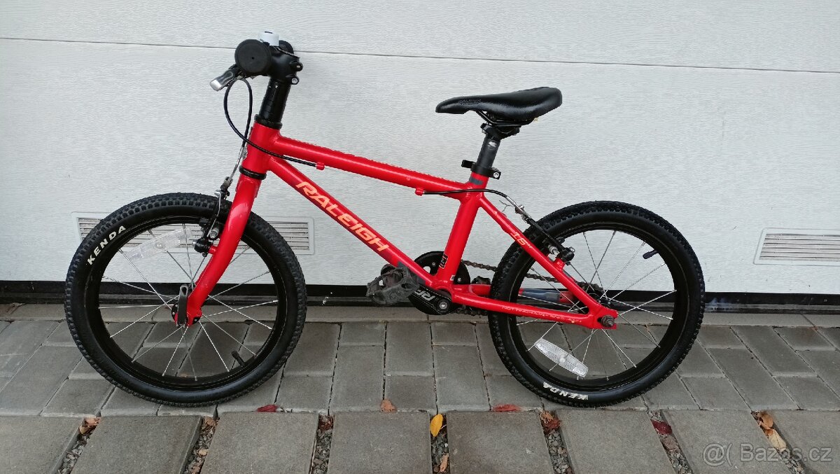 Dětské kolo 16 palců - 2