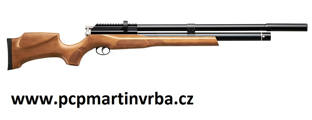 vzduchovka SPA Artemis M25 6,35mm,optik,regul,67-85J,tlumič - 2