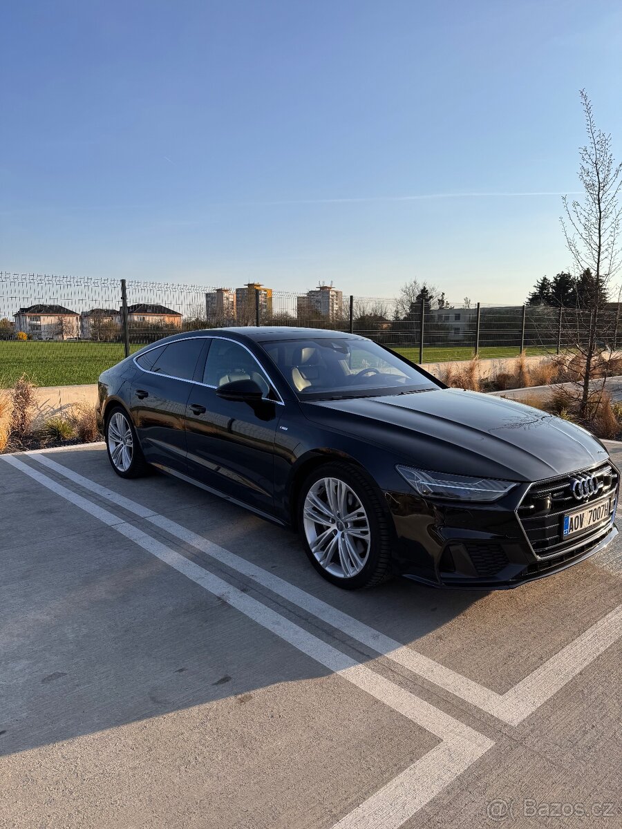 AUDI A7 3.0TDI 210kw QUATTRO, S-LINE, VZDUCH , MATRIX. - 2