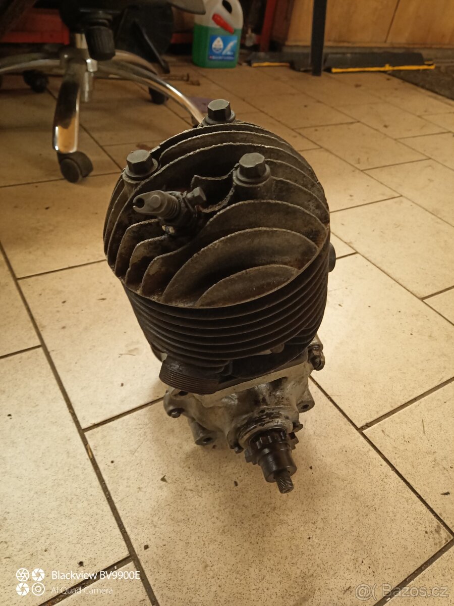 Motor Jawa special - 2