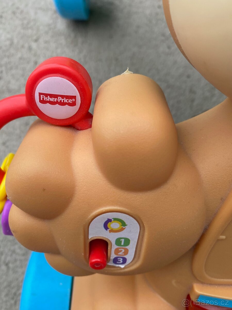 DĚTSKÉ CHODÍTKO - FISCHER - PRICE - 2