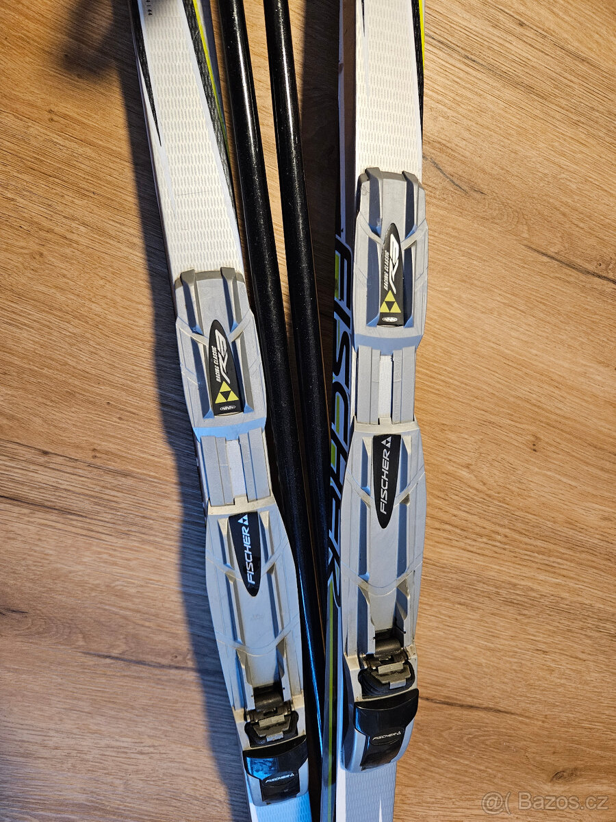 Běžky Fischer (182 cm) + Boty Rossignol (vel. 41) + hůlky - 2