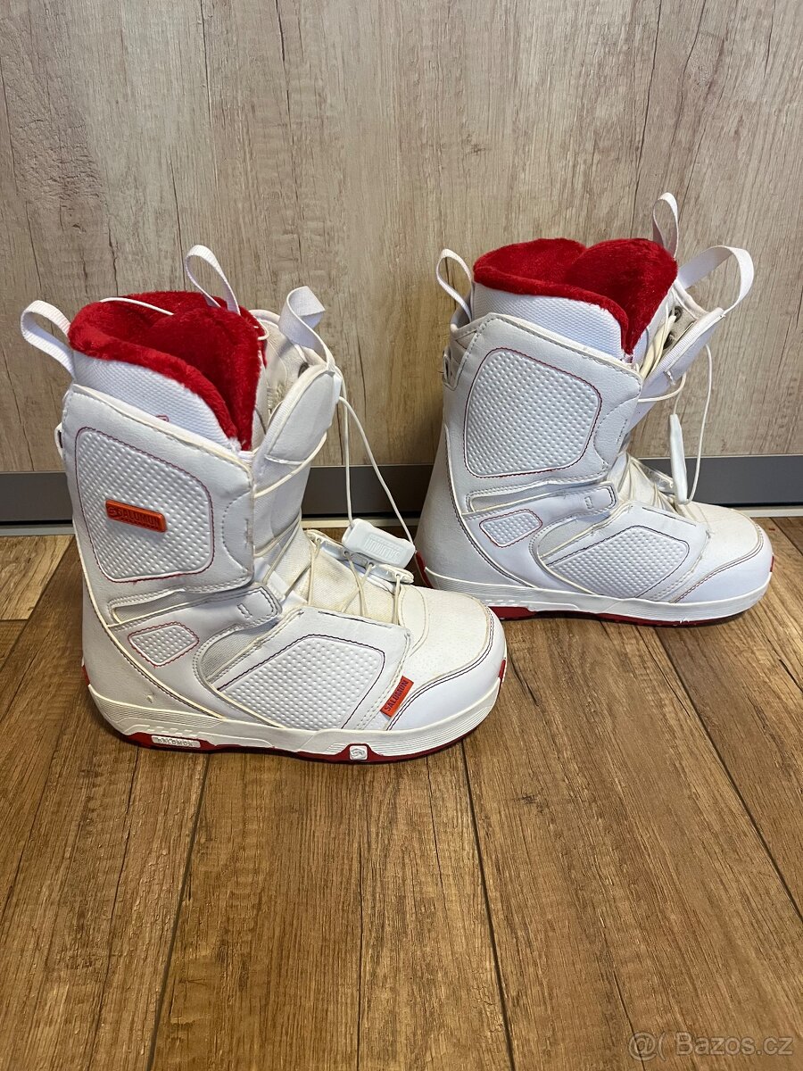 Dámské snowboardové boty Salomon Pearl - 2