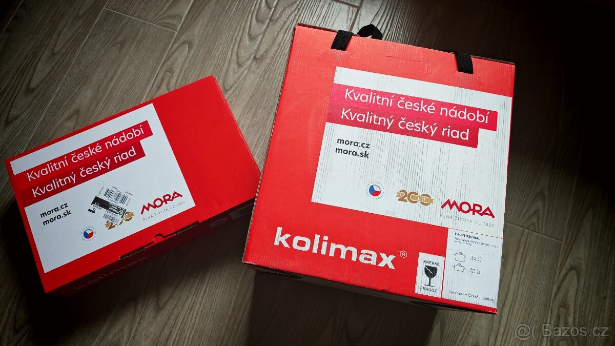 Mora sada nádobí Profesional, Kolimax, Pánev Flonax Comfort - 2