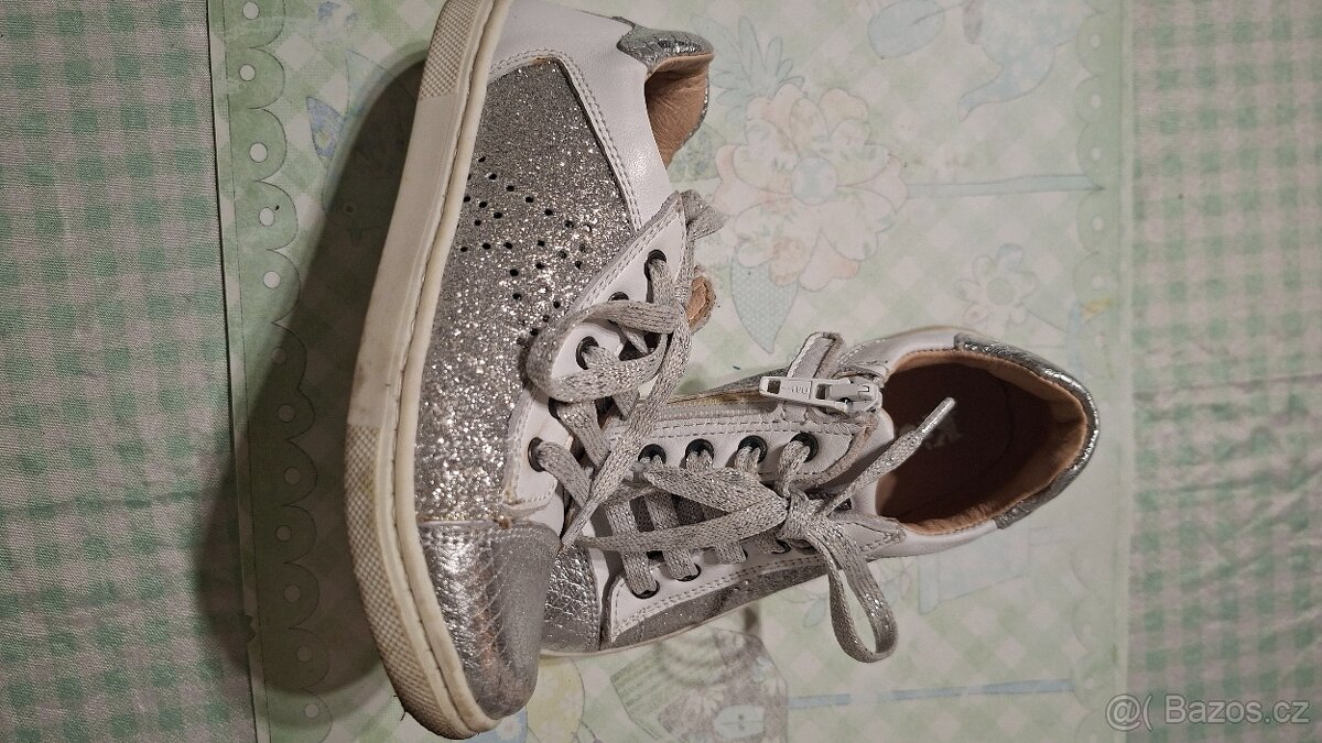 Kožené boty velikost 27 (č.5) - 2