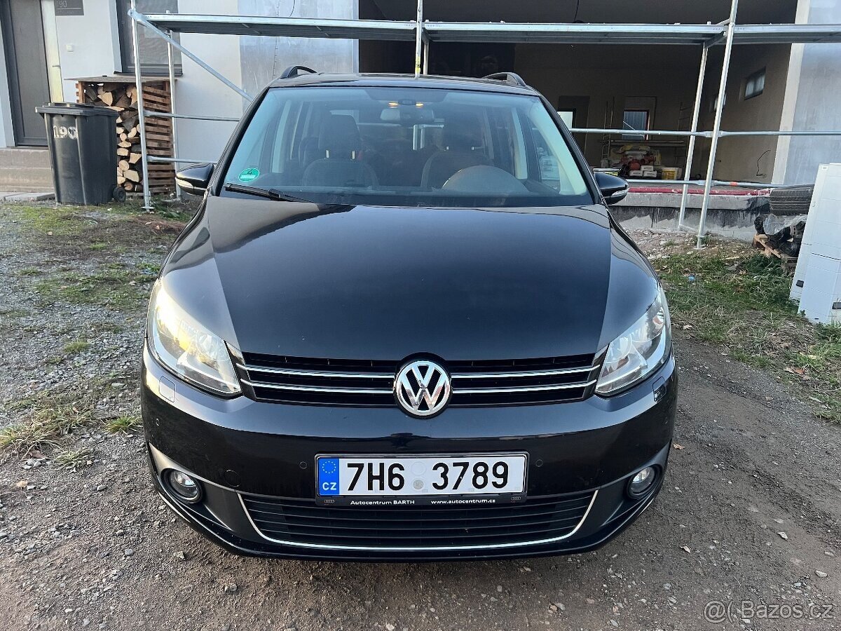 Volkswagen Touran 1.4 Tsi 2011 170tkm tažné - 2