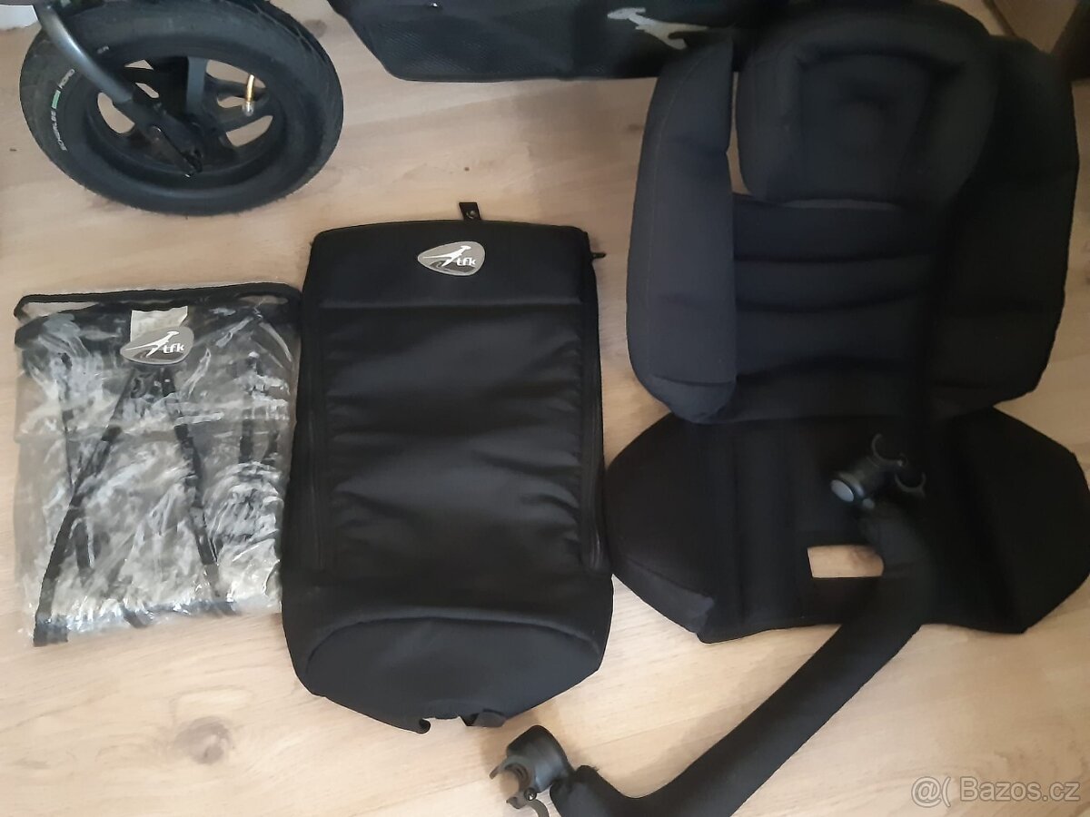 TFK Joggster Adventure 2 Premium Grey – TOP STAV + příslušen - 2