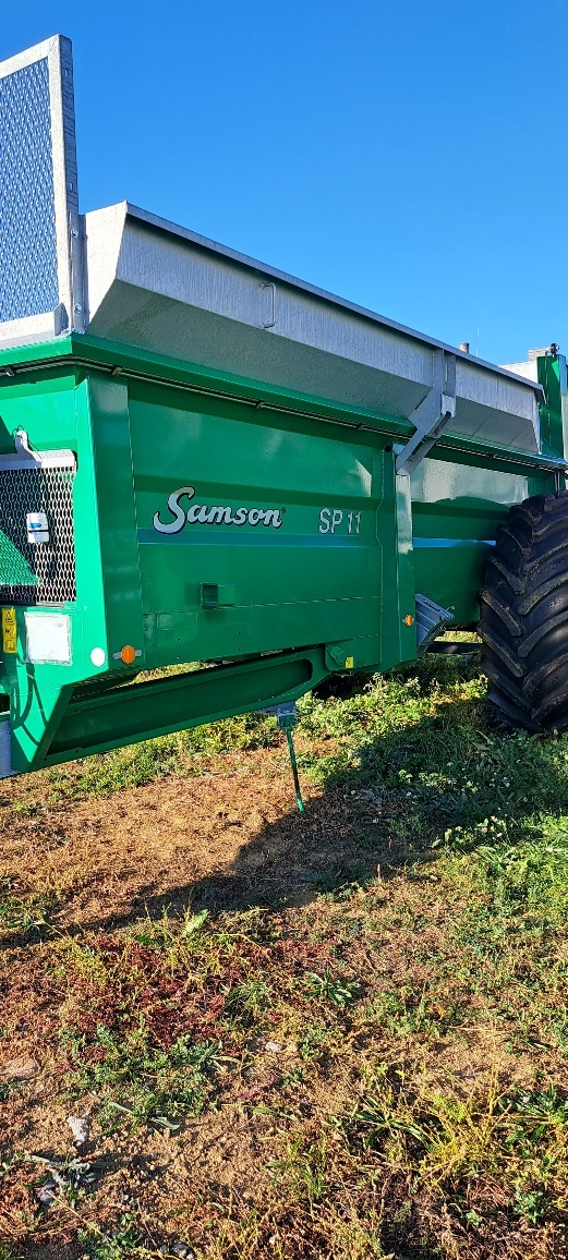 Rozmetadlo Samson SP 11 - 2