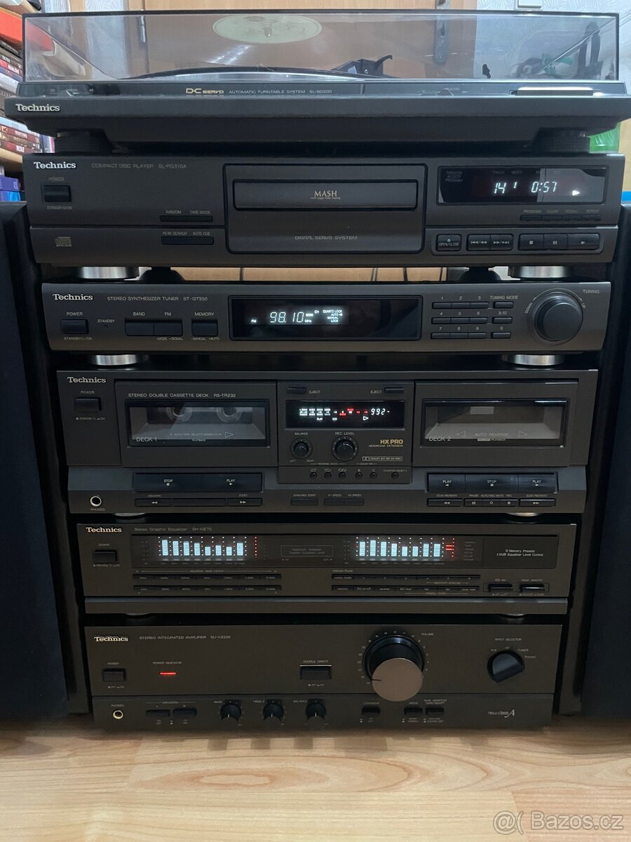 Technics -Hi-Fi sestava - 2