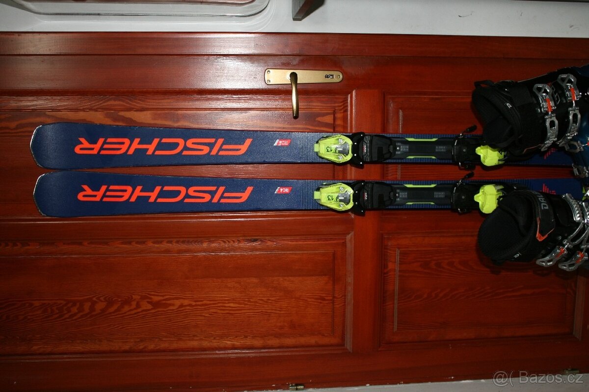 lyže Fischer curv GT 168 cm - 2