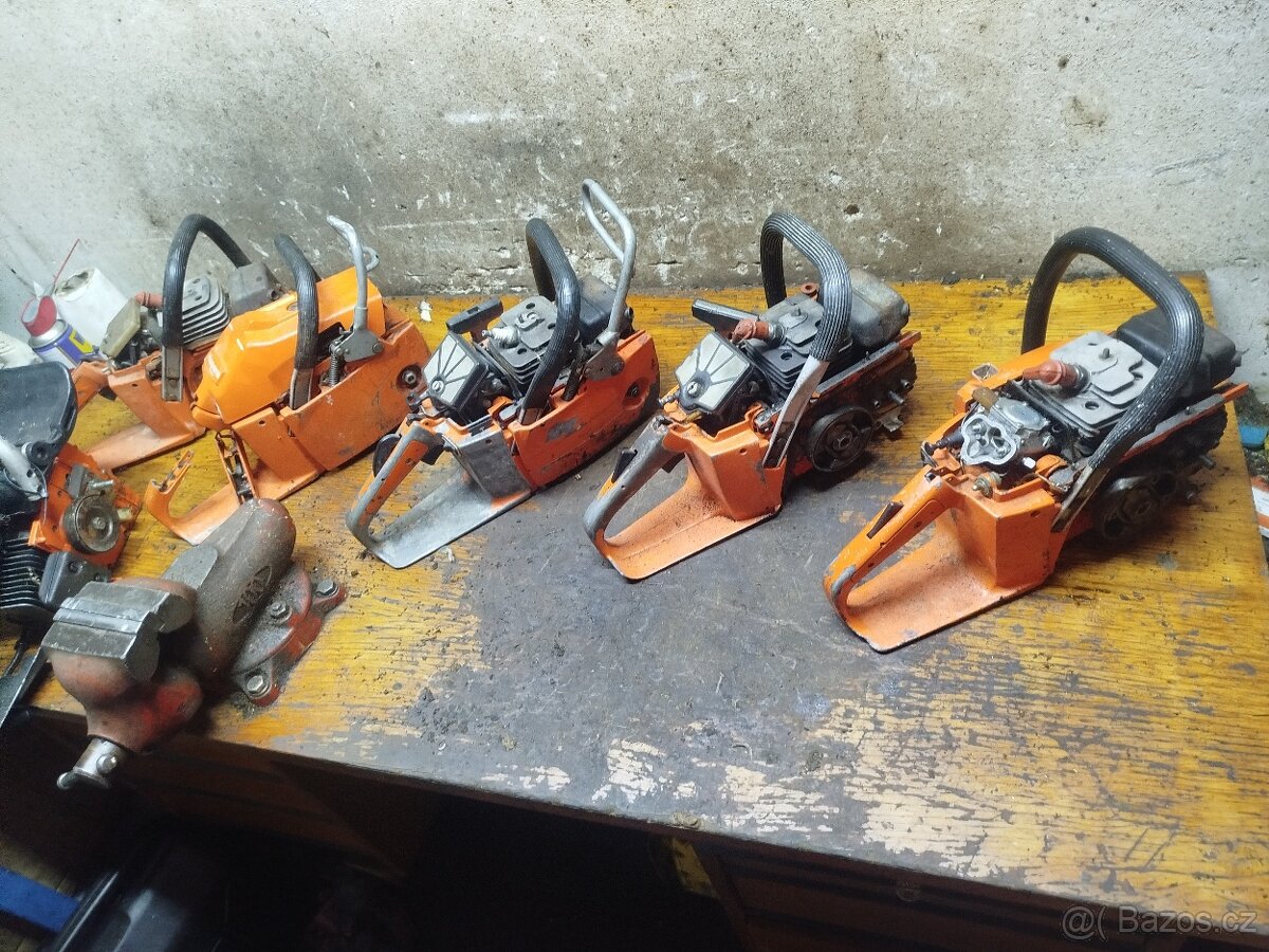 Motorové pily Husqvarna - 2