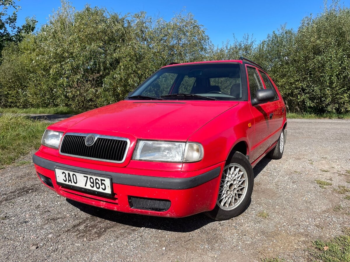 Škoda Felicia 1999❗Originál ALU Nová STK❗149.900km - 2