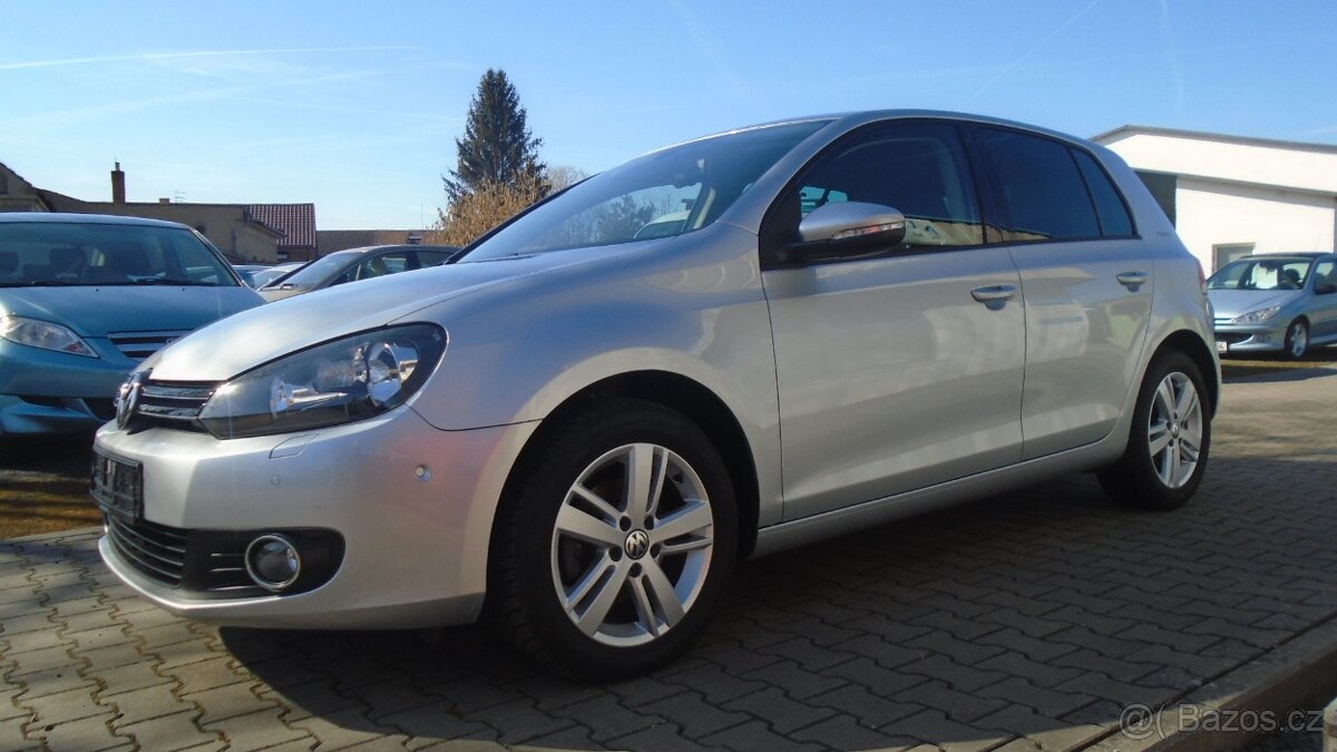 Volkswagen Golf, VI Team 1,6 TDI serviska Top 147 tkm. - 2