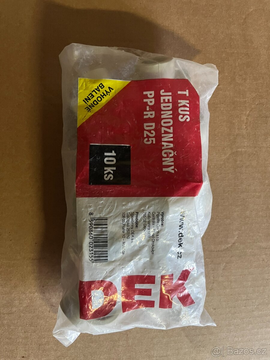 PPR TVAROVKY - VODOVOD - 2