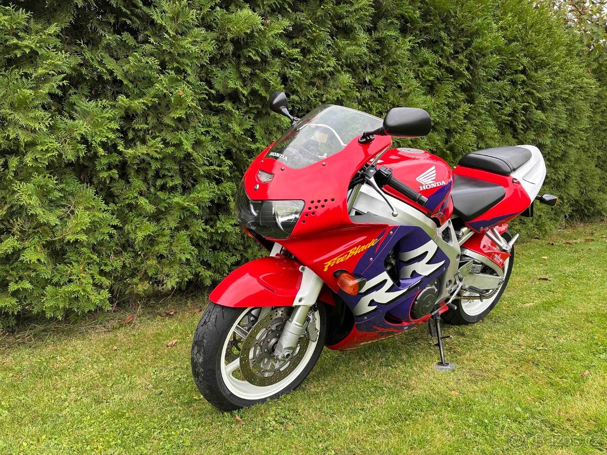 Honda CBR 900 RR FireBlade po kompletním servise, ORIGINÁL - 2