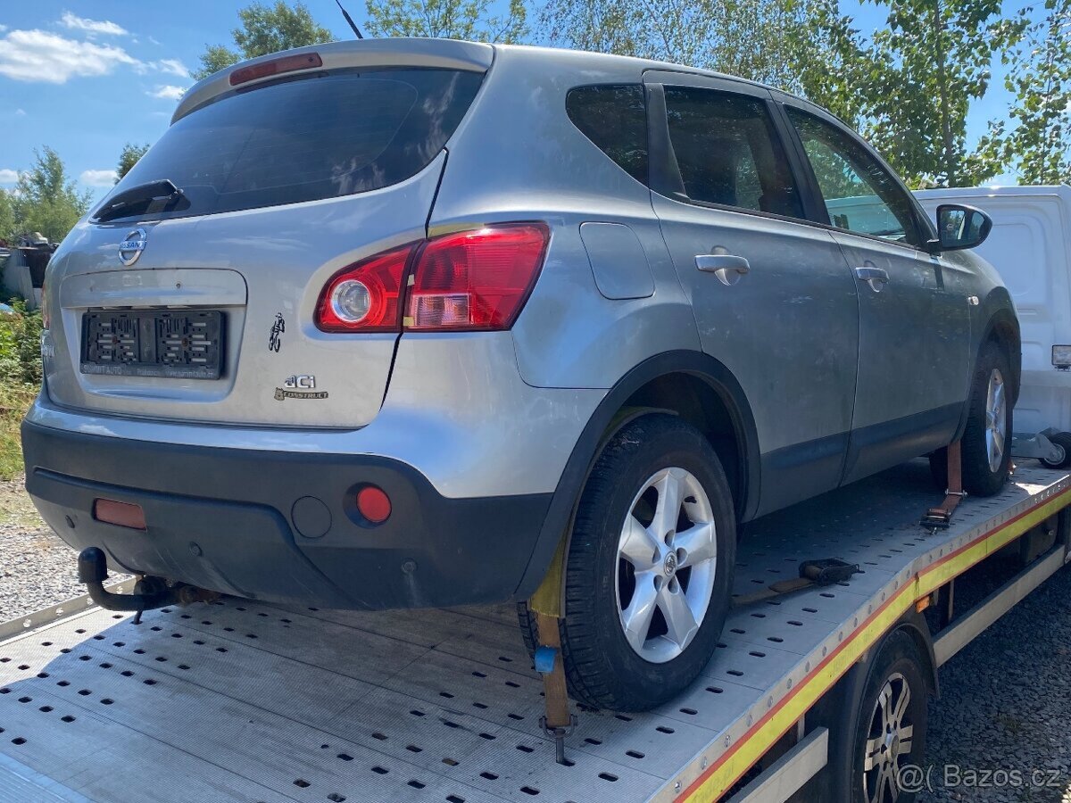 Nissan Qashqai -náhradní díly - 2