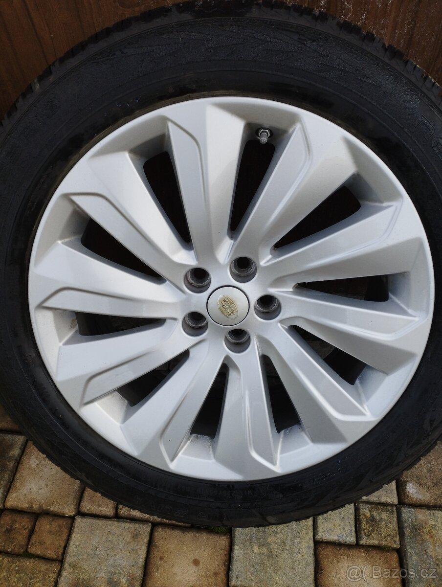 Originální kompletní kola JLR 235/55 R19 - 2