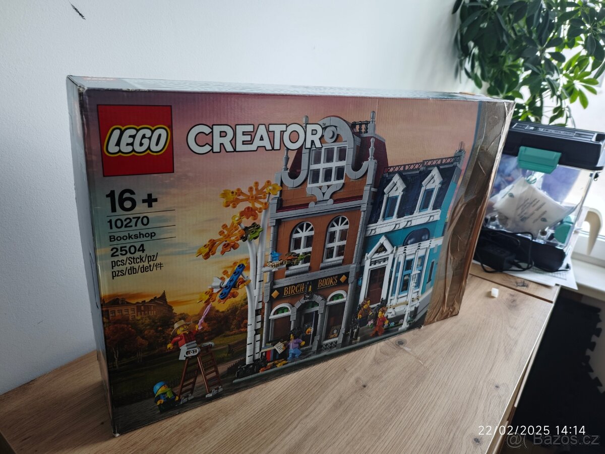 LEGO® Creator Expert 10270 Knihkupectví - 2