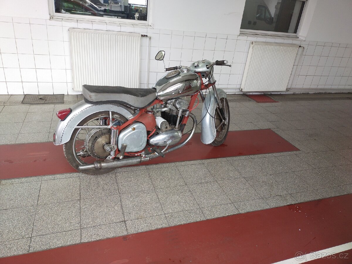 Jawa 500 OHC 15/02 - 2