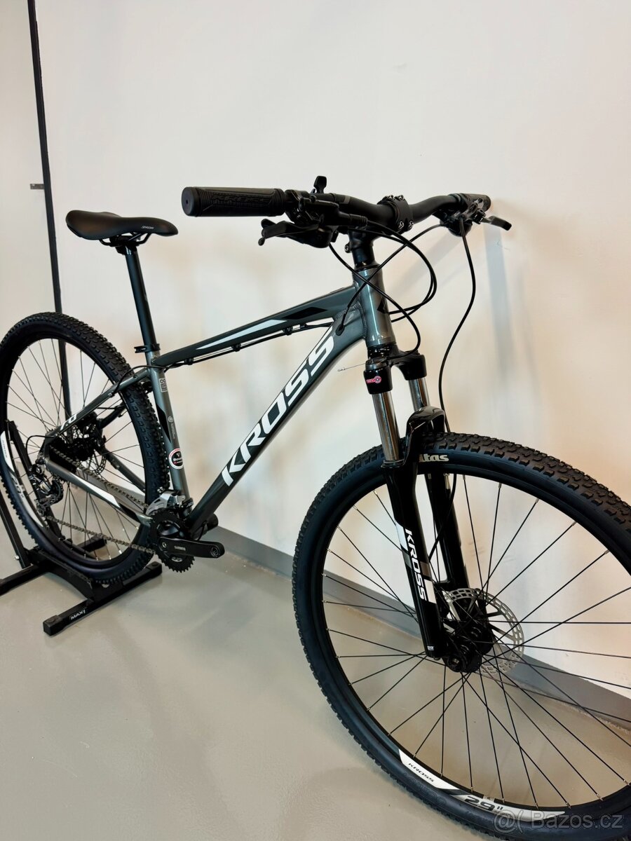 Kross Hexagon 7.0 29" šedá - S - 2