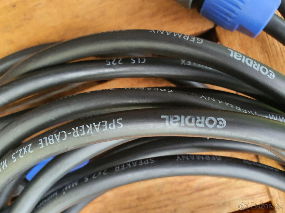 Reproduktorové kabely - 2