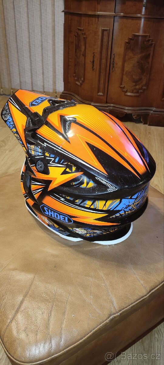 Přilba Shoei motokros - 2