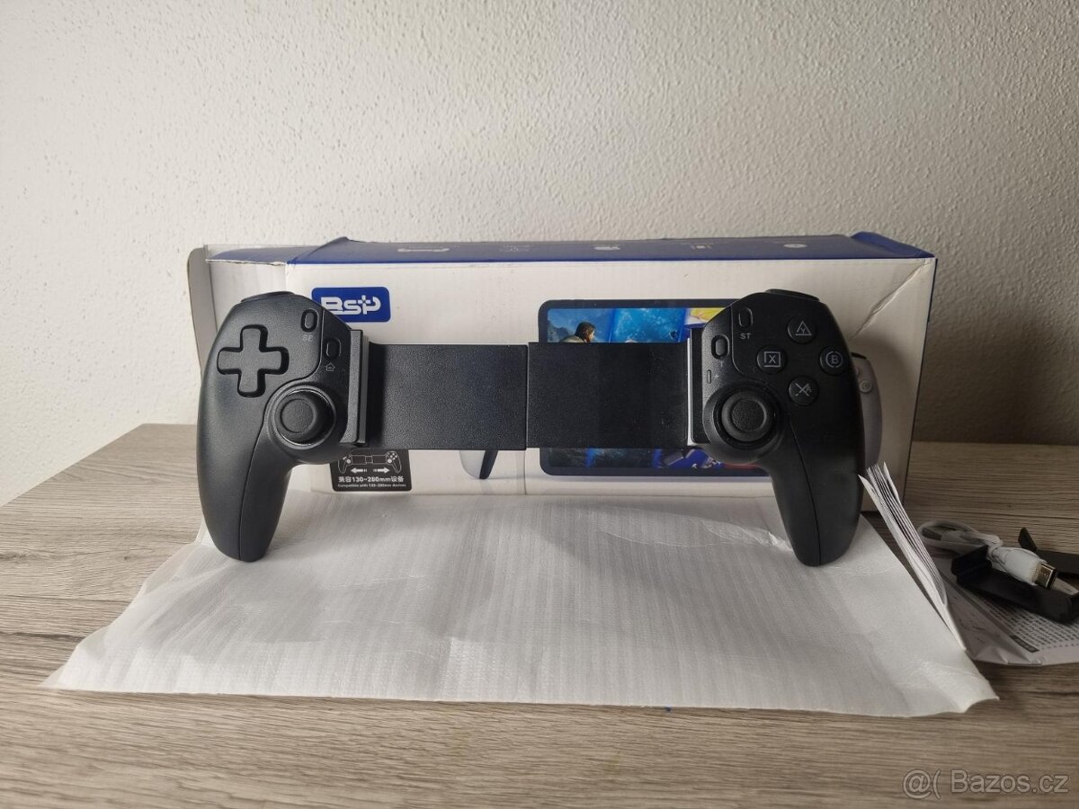 Herní ovladač D9 Bluetooth, USB C, Bluetooth - 2